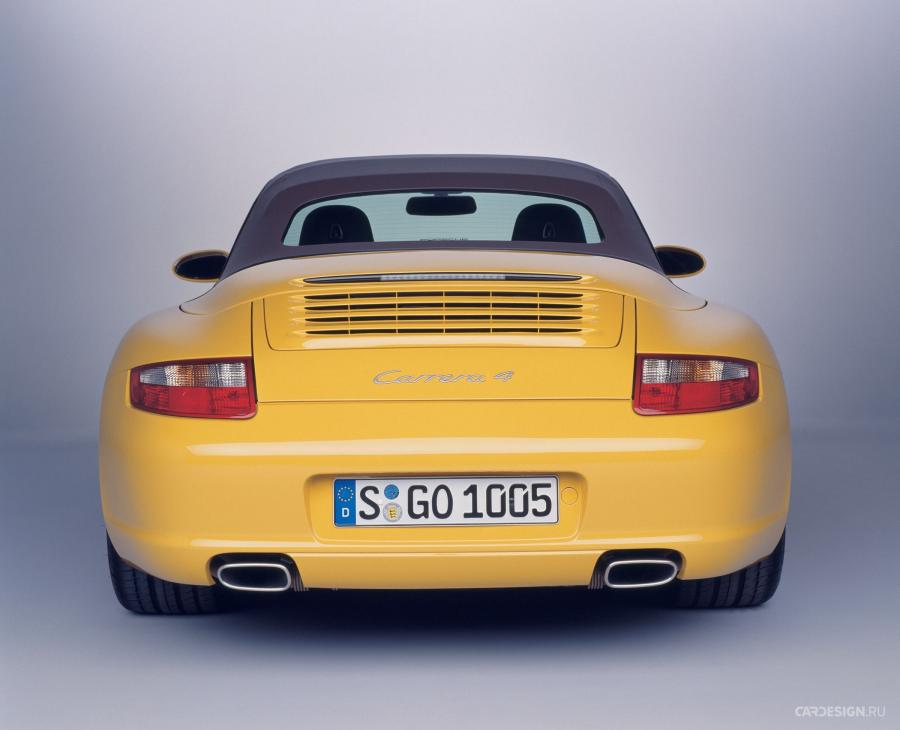  Porsche 911 Carrera 4 Cabriolet 2005 года  (фото 9 из 18)